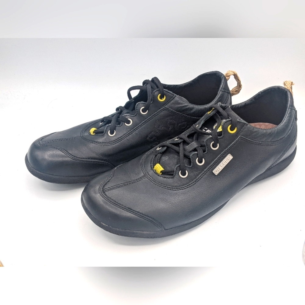 Discontinued Icebug EStilo Men’s Black Leather Casual Shoes